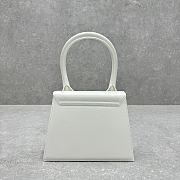 Colestore Jaccquemus Le Chiquito Moyen in White 24x18x10cm - 3