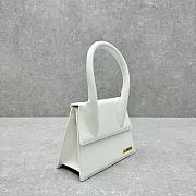 Colestore Jaccquemus Le Chiquito Moyen in White 24x18x10cm - 2