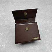 Colestore Jacquemus Le Chiquito Moyen Chocolate 18x15.5x8cm - 4