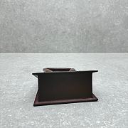 Colestore Jacquemus Le Chiquito Moyen Chocolate 18x15.5x8cm - 2