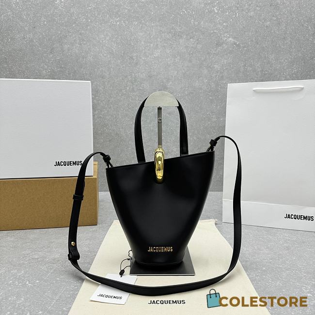 Colestore Jacquemus The Small Le Petit Bambola in Black 10x20cm - 1