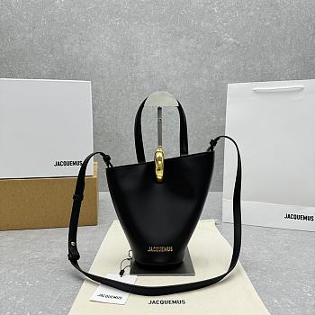 Colestore Jacquemus The Small Le Petit Bambola in Black 10x20cm
