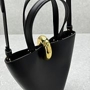 Colestore Jacquemus The Small Le Petit Bambola in Black 10x20cm - 5