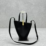 Colestore Jacquemus The Small Le Petit Bambola in Black 10x20cm - 2