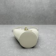Colestore Jacquemus The Small Le Petit Bambola in White 10x20cm - 6