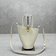 Colestore Jacquemus The Small Le Petit Bambola in White 10x20cm - 4