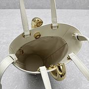 Colestore Jacquemus The Small Le Petit Bambola in White 10x20cm - 5