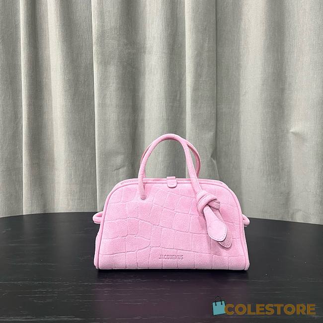Colestore Jacquemus The Small Turismo Pink 26 cm x 16 cm x 11 cm - 1