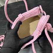 Colestore Jacquemus The Small Turismo Pink 26 cm x 16 cm x 11 cm - 2