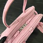 Colestore Jacquemus The Small Turismo Pink 26 cm x 16 cm x 11 cm - 3