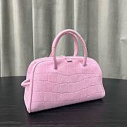 Colestore Jacquemus The Small Turismo Pink 26 cm x 16 cm x 11 cm - 4