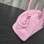 Colestore Jacquemus The Small Turismo Pink 26 cm x 16 cm x 11 cm - 5