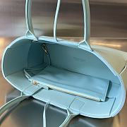 Colestore Bottega Veneta Small Arco Tote Light Blue 30x20x11 - 5