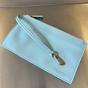 Colestore Bottega Veneta Small Arco Tote Light Blue 30x20x11 - 3