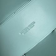 Colestore Bottega Veneta Small Arco Tote Light Blue 30x20x11 - 2