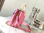 Colestore Louis Vuitton Capucines Rose 27 x 18 x 9cm - 5