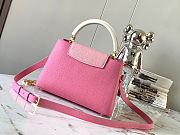 Colestore Louis Vuitton Capucines Rose 27 x 18 x 9cm - 4