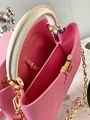 Colestore Louis Vuitton Capucines Rose 27 x 18 x 9cm - 2
