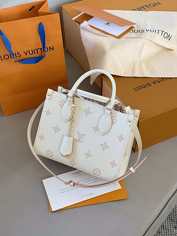 Colestore Louis Vuitton On The Go Pm Monogram Empreinte 25x20x12cm