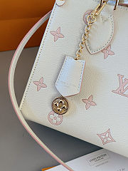 Colestore Louis Vuitton On The Go Pm Monogram Empreinte 25x20x12cm - 4