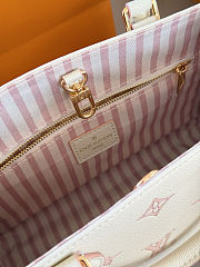 Colestore Louis Vuitton On The Go Pm Monogram Empreinte 25x20x12cm - 2