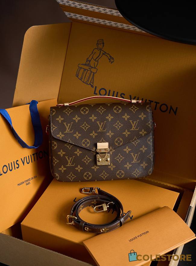 Colestore Louis Vuitton Pochette Métis Monogram 25 x 19 x 7 cm - 1