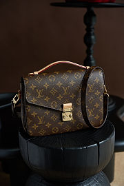 Colestore Louis Vuitton Pochette Métis Monogram 25 x 19 x 7 cm - 5