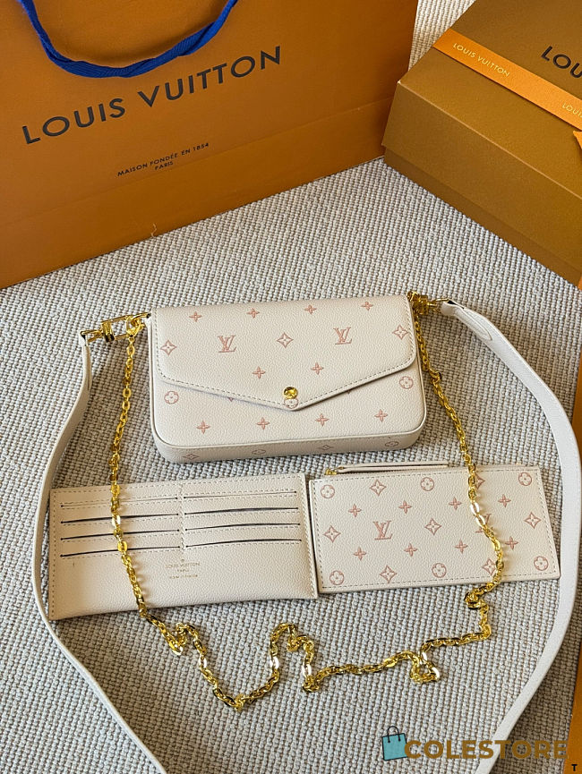 Colestore Louis Vuitton Pochette Félicie 21cm - 1