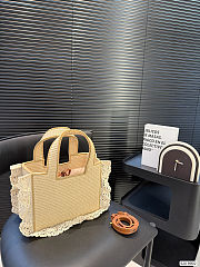 Colestore Loewe Paula's Ibiza Loewe Font Small tote bag 24x19cm - 5
