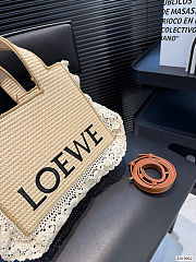 Colestore Loewe Paula's Ibiza Loewe Font Small tote bag 24x19cm - 4