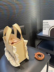 Colestore Loewe Paula's Ibiza Loewe Font Small tote bag 24x19cm - 3