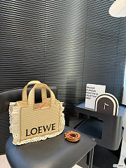 Colestore Loewe Paula's Ibiza Loewe Font Small tote bag 24x19cm - 2