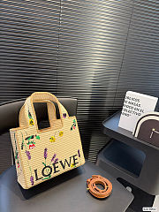 Colestore Loewe Paula's Ibiza Loewe Font Small Tote  24x19cm - 3