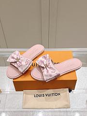Colestore Louis Vuitton LV x TM Bow Tie Flat Sandals  - 6