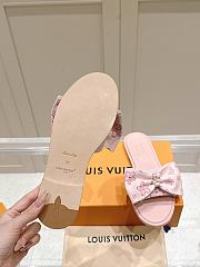 Colestore Louis Vuitton LV x TM Bow Tie Flat Sandals  - 5
