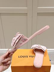 Colestore Louis Vuitton LV x TM Bow Tie Flat Sandals  - 4