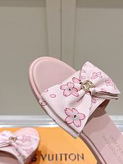 Colestore Louis Vuitton LV x TM Bow Tie Flat Sandals  - 2