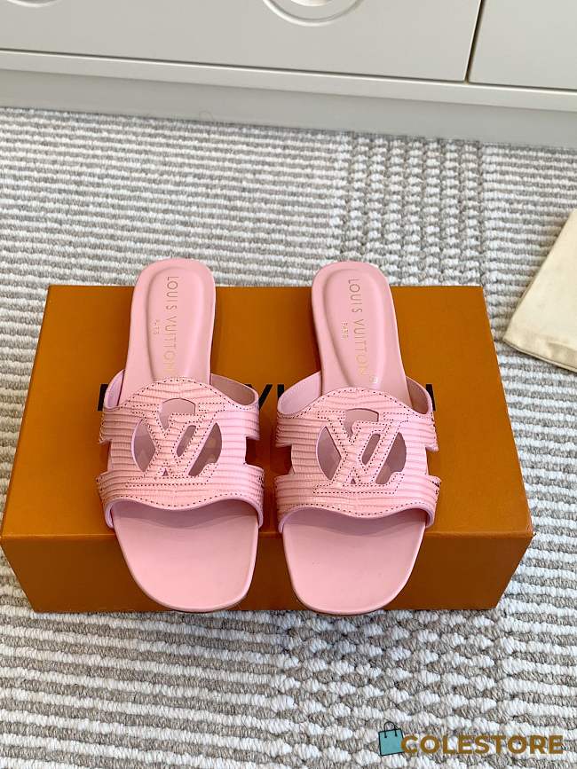 Colestore Louis Vuitton LV Isola Flat Mule - 1