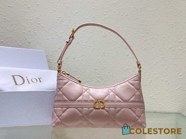 Colestore Dior Miss Caro Cigale Mini Bag in Pink 23x13x6cm - 1