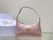 Colestore Dior Miss Caro Cigale Mini Bag in Pink 23x13x6cm - 1
