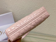 Colestore Dior Miss Caro Cigale Mini Bag in Pink 23x13x6cm - 6