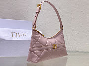 Colestore Dior Miss Caro Cigale Mini Bag in Pink 23x13x6cm - 5