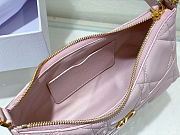 Colestore Dior Miss Caro Cigale Mini Bag in Pink 23x13x6cm - 3