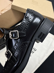 Colestore Miu Miu Brogues Miu Miu x Churches in pelle  - 6