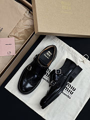 Colestore Miu Miu Brogues Miu Miu x Churches in pelle  - 5