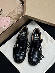 Colestore Miu Miu Brogues Miu Miu x Churches in pelle  - 3