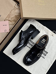 Colestore Miu Miu Brogues Miu Miu x Churches in pelle  - 2