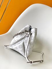 Colestore Louis Vuitton Bella Bucket Bag in White 19x22x14cm - 4