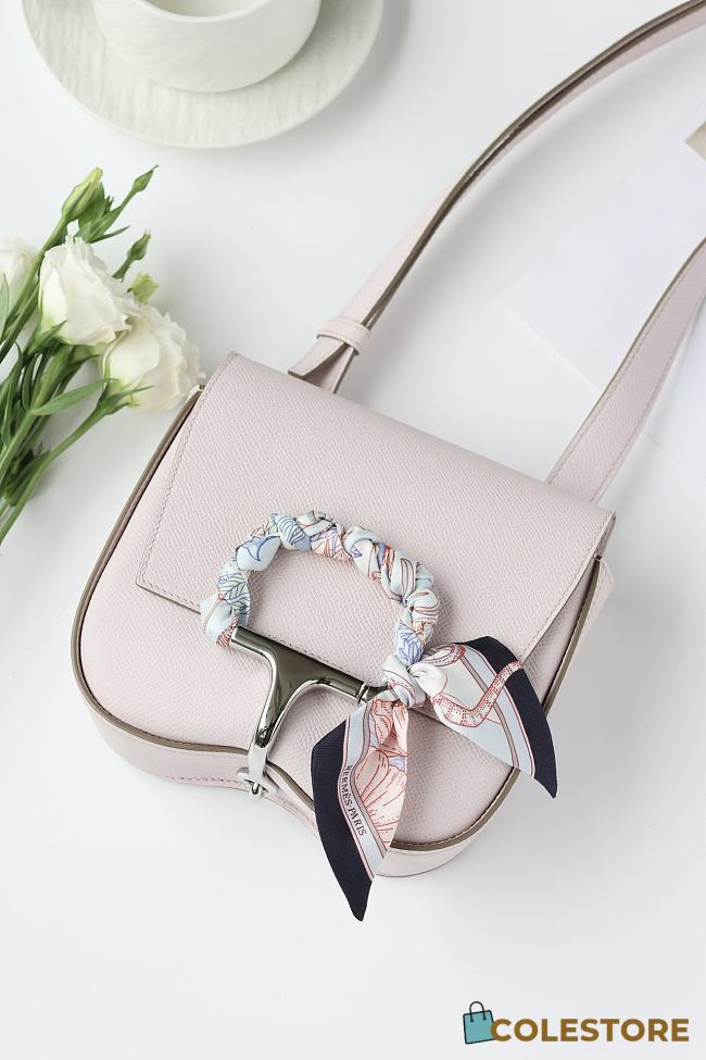 Colestore Hermes Della Cavalleria Mini Bag in Pink  - 1