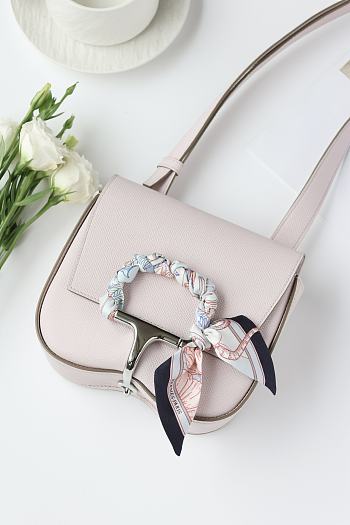 Colestore Hermes Della Cavalleria Mini Bag in Pink 